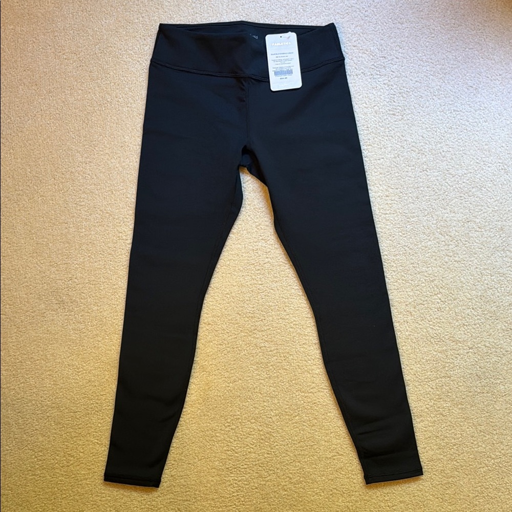 Fabletics Black Salar Solid Powerhold Leggings si… - image 2
